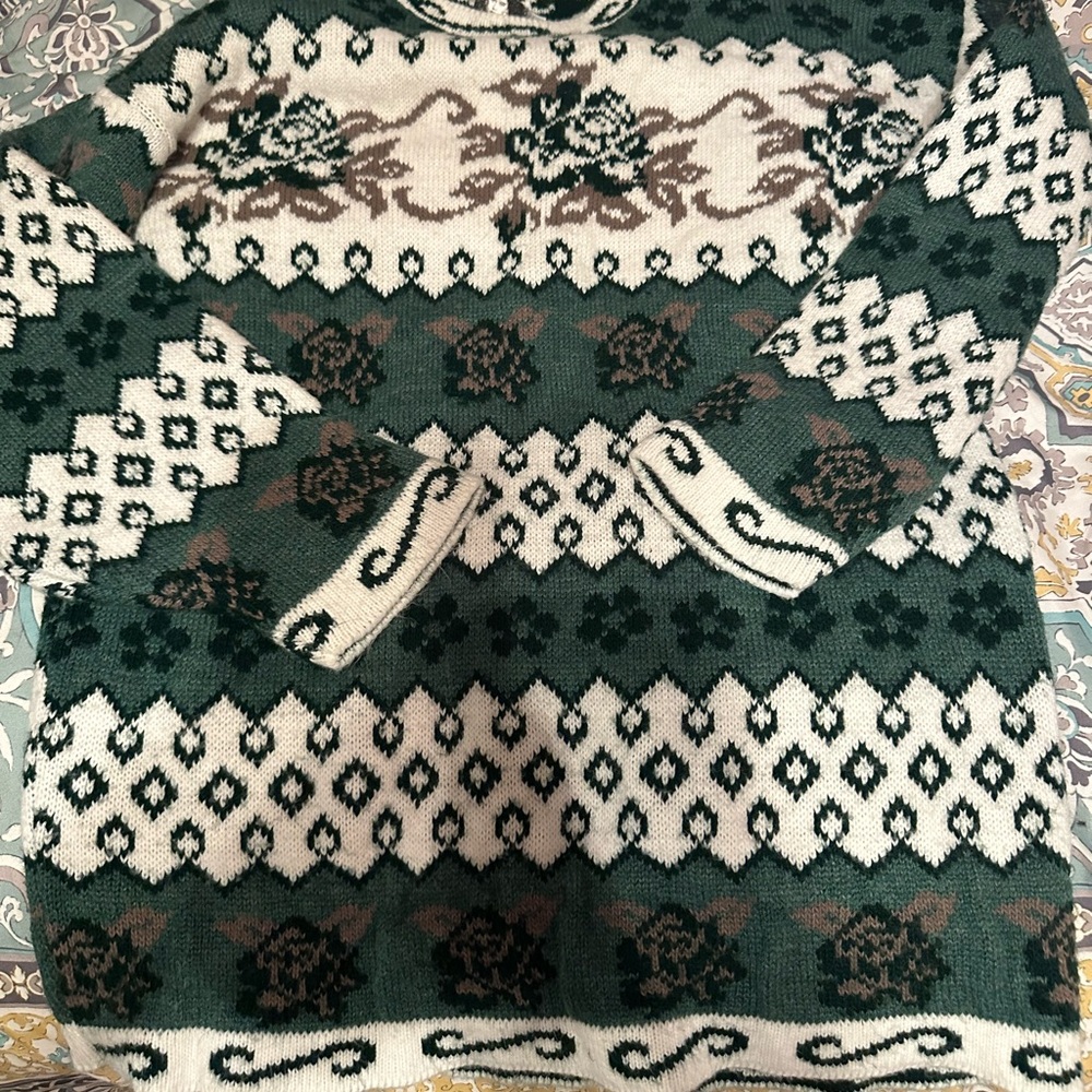 In Charge vintage sweater